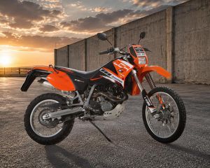 KTM 640 LC4 2006 ENDURO