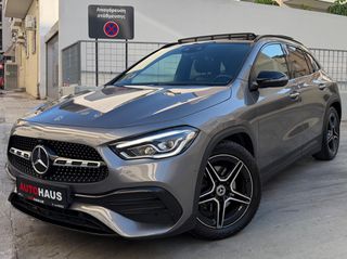 Mercedes-Benz GLA 180 2022 AMG LINE - NAVI, ΔΕΡΜΑ, PANORAMA!