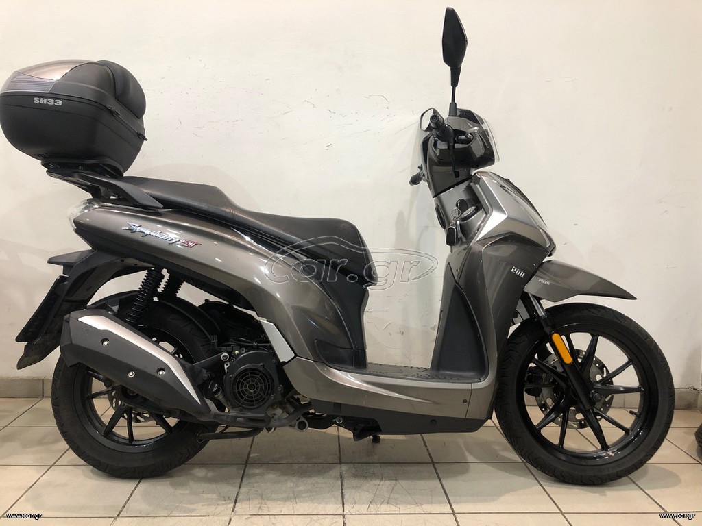 Sym Symphony ST 200i 2021 EURO 5