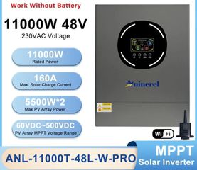 Inverter 11kw με 2 mppt