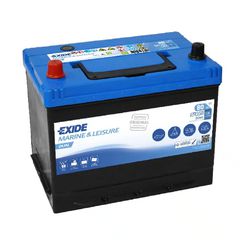 Μπαταρία EXIDE Dual ER350 12V 80Ah 570A (EN)