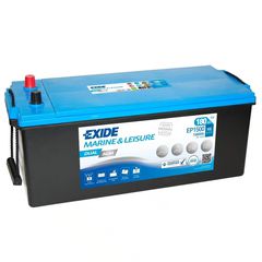 Μπαταρία EXIDE Dual AGM EP1500 12V 180Ah 900A (EN)