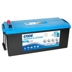 Μπαταρία EXIDE Dual AGM EP1200 12V 140Ah 700A (EN)