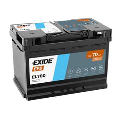 Μπαταρία EXIDE EFB EL700 12V 70Ah 760A (EN)