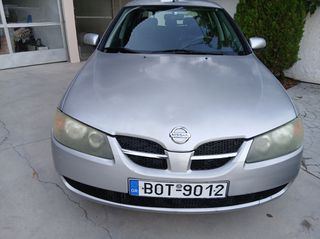 Nissan Almera 2007 MOTIVA N16