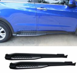 ΣΚΑΛΟΠΑΤΙΑ Side Steps Aluminium for Honda HR-V MK2 (2015-2021) OEM Design