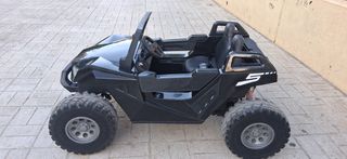 ATV STORM 24V PLUS 4×4 900W ΜΑΥΡΟ CARBON