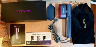 Καινούργιο Jack & Rose φορητό σίδερο ατμού 2‐σε‐1 1000W