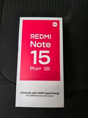 Xiaomi redmi note 15 pro plus