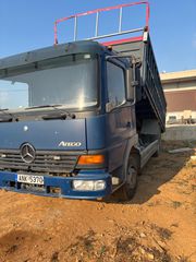 Ανατροπή Mercedes-Benz 2000 Ateco