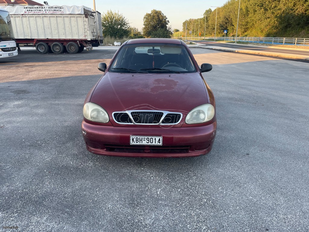 Daewoo Lanos 1998