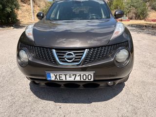 Nissan Juke 2012 Αρίστος · Ιδιώτη · Βιβλίο σέρβις-thumb-1