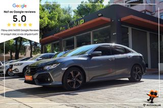 Honda Civic 2018 1.0 VTEC 130hp Elegance (Navi)