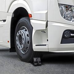 Τάκοι Ρόδας Αυτοκινήτου Πλαστικό Μαύρο 15,5 x 9cm 2 Τεμάχια-thumb-2