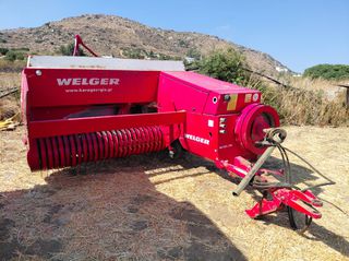 Πρέσες Welger 2008 ΑΡ 630