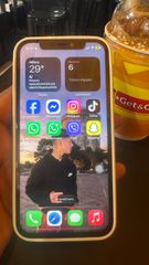 iPhone 12 64 giga iOS 27 100% μπαταρία καινούργια με ασήμαντο θέμα στο κουμπί on off