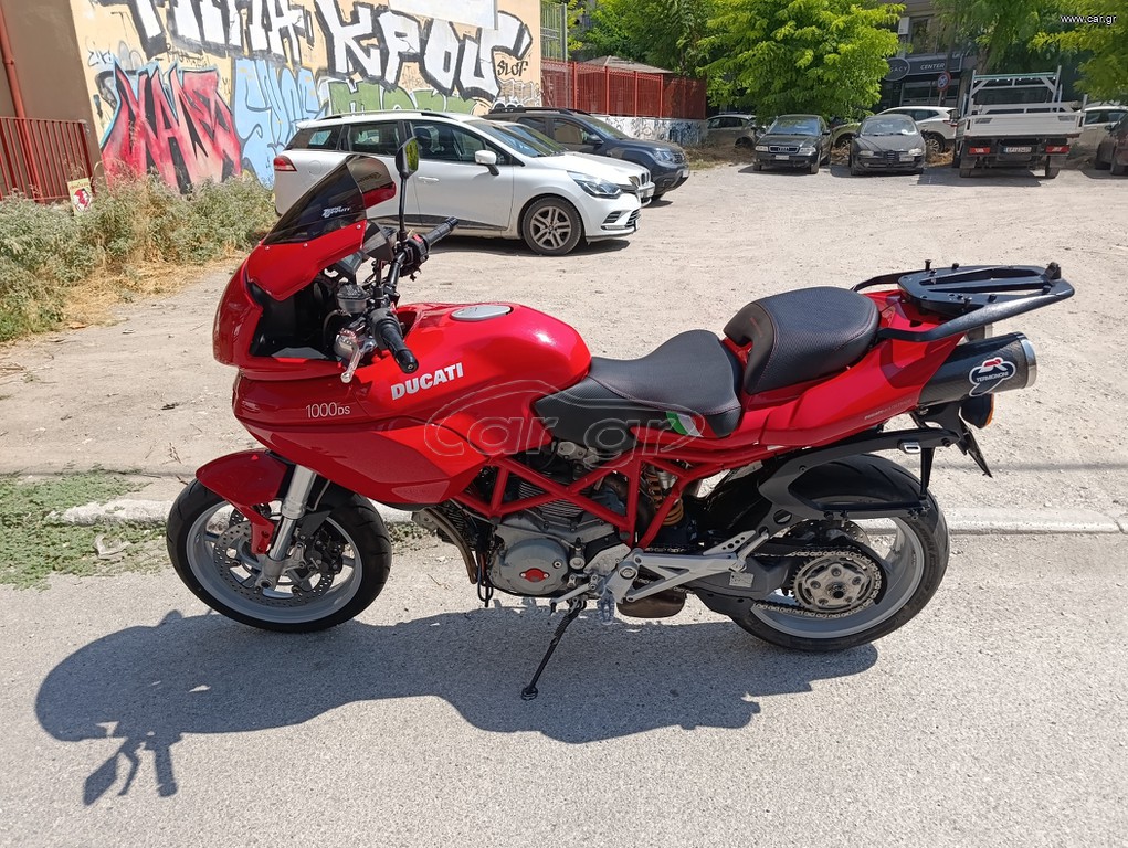 Ducati Multistrada 1000 DS 2004