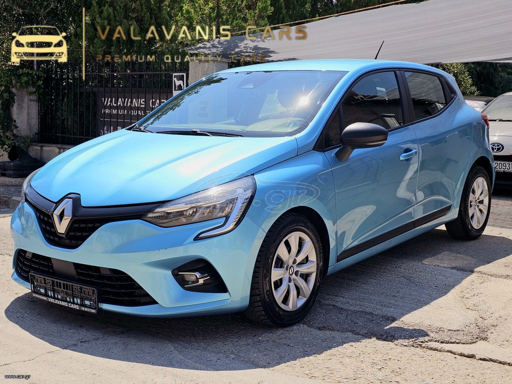 Renault Clio 2022 ΟΘΌΝΗ/LANE ASSIST/LPG ΕΡΓΟΣΤ.