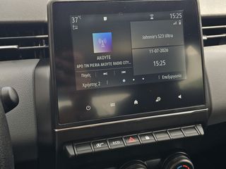 Renault Clio 2022 ΟΘΌΝΗ/LANE ASSIST/LPG ΕΡΓΟΣΤ.-thumb-25