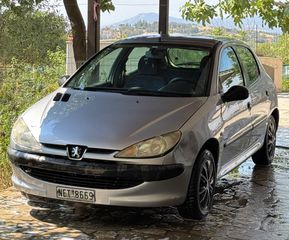 Peugeot 206 2000 ΕΧΕΙ ΘΕΜΑ ΑΝΑΓΡΑΦΕΤΑΙ ΚΑΤΩ !