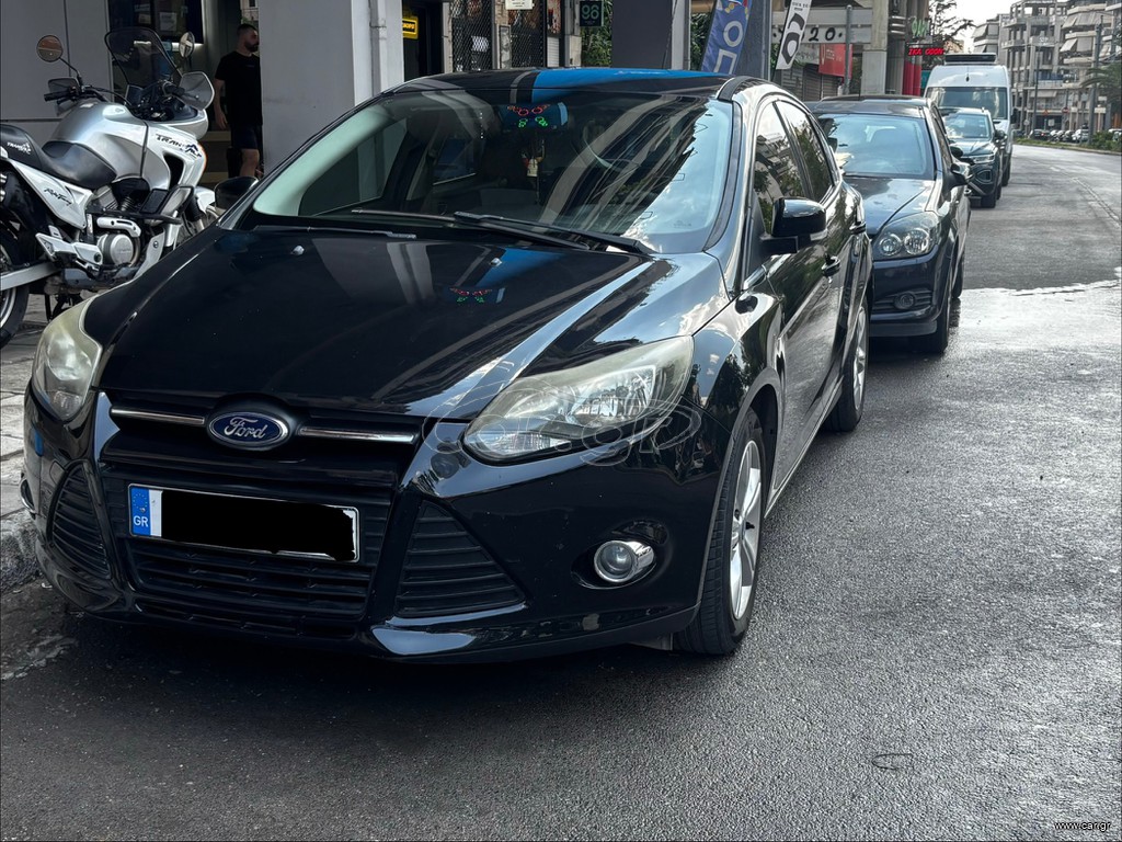 Ford Focus 2013 1.0 ECOBOOST