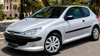 Peugeot 206 2004 XS 1.4 16V 90Hp/EXTRA STYLING/CLIMA/PANORAMA/BOOKSERVICES