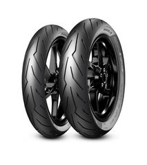ΕΛΑΣΤΙΚΟ ΕΜΠΡΟΣ ΚΑΙ ΠΙΣΩ PIRELLI DIABLO ROSSO SPORT 70/90-17 (38S) (PIRELLI)