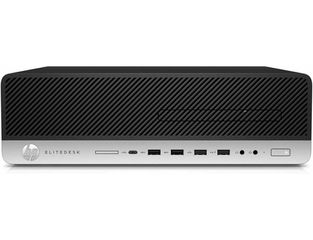 HP EliteDesk 800 G4 SFF - Intel® Core™ i5 8ης γενιάς 8xxx - 16GB RAM - 512GB NVMe SSD - 2x DisplayPort, HDMI, Type-C - Windows 11 Pro