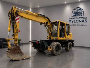 Εκσκαφέας Με Λάστιχα Liebherr 2002 A900 ZW – Εκσκαφέας Διπλής Χρήσης / Σιδηροδρομικός