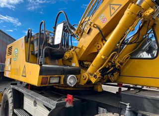 Εκσκαφέας Με Λάστιχα Liebherr 2002 A900 ZW – Εκσκαφέας Διπλής Χρήσης / Σιδηροδρομικός-thumb-2