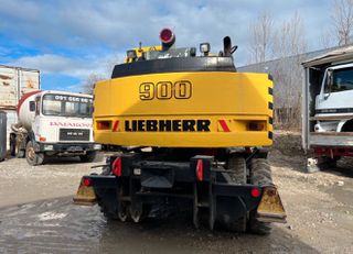 Εκσκαφέας Με Λάστιχα Liebherr 2002 A900 ZW – Εκσκαφέας Διπλής Χρήσης / Σιδηροδρομικός-thumb-3