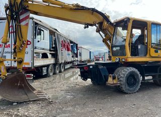 Εκσκαφέας Με Λάστιχα Liebherr 2002 A900 ZW – Εκσκαφέας Διπλής Χρήσης / Σιδηροδρομικός-thumb-5
