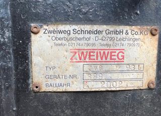 Εκσκαφέας Με Λάστιχα Liebherr 2002 A900 ZW – Εκσκαφέας Διπλής Χρήσης / Σιδηροδρομικός-thumb-14