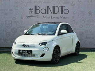 Fiat 500e 2021 Icon Plus / Πανόραμα / 17" La Prima Ζάντες / Full LED Inf