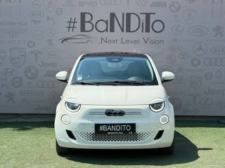 Fiat 500e 2021 Icon Plus / Πανόραμα / 17" La Prima Ζάντες / Full LED Inf-thumb-2