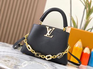Louis Vuitton Womens Bag Capucines BB Harmony High Quality Made in Malaisia
