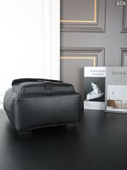 Mont Blanc Backpack High Quality Real Leather-thumb-9