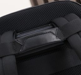 Mont Blanc Backpack High Quality Real Leather-thumb-5