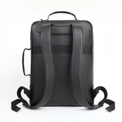 Mont Blanc Backpack High Quality Real Leather-thumb-6