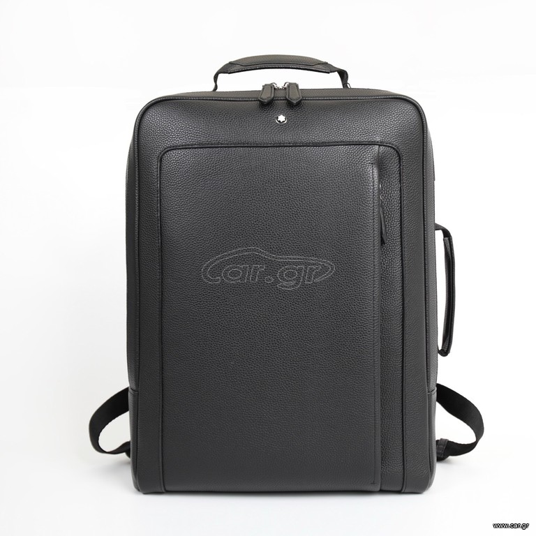 Mont Blanc Backpack High Quality Real Leather