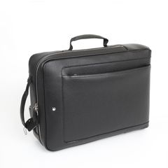 Mont Blanc Backpack High Quality Real Leather-thumb-1