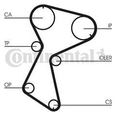 CONTINENTAL CTAM CT604 - Auto Parts-thumb-2