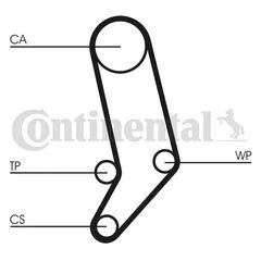 CONTINENTAL CTAM CT939 - Auto Parts-thumb-2