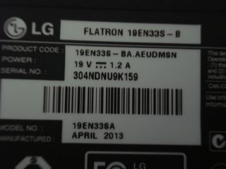 Πωλείται LG FLATRON 19EN33S-B-thumb-1