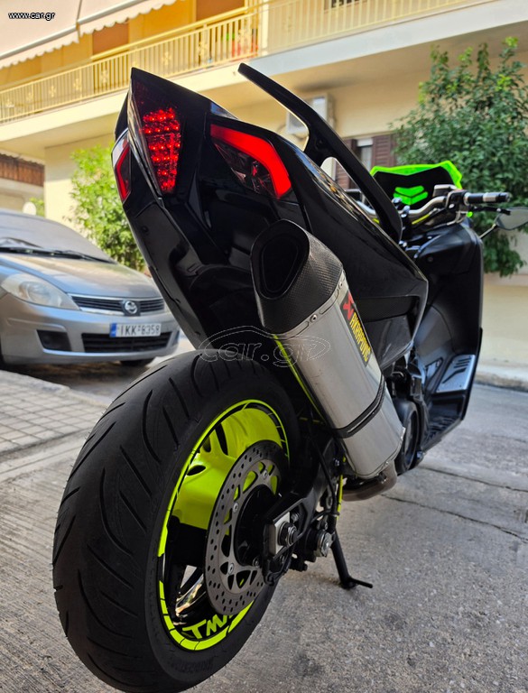 Yamaha T-Max 530 2012