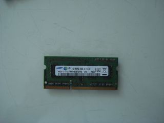 Πωλείται DDR3 SODIMM SAMSUNG 1GB PC3 1066MHz