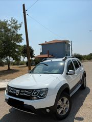 Dacia Duster 2015 1.5cc  4X4 PRESTIGE *NAVIGATION*ΔΕΡΜΑ*CRUISE CONTROL*FULL!!!