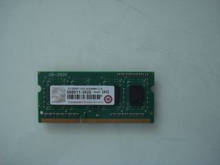 Πωλείται 1GB DDR3 SODIMM 1333 CL9