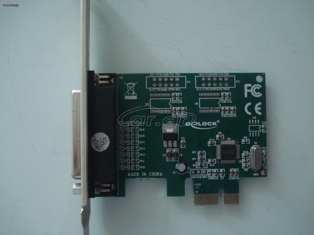 Πωλείται Delock PCIE to Parallel