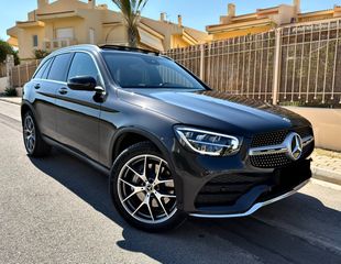 Mercedes-Benz GLC 300 2022 de 4MATIC AMG ΠΑΝΟΡΑΜΑ AMBIENT ΨΗΦΙΑΚΟ ΚΑΝΤΡΑΝ ΕΓΓΥΗΣΗ !!!